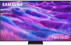 Телевізор 65" Samsung NeoQLED 4K 100Hz (Up to 144Hz) Smart Tizen Black