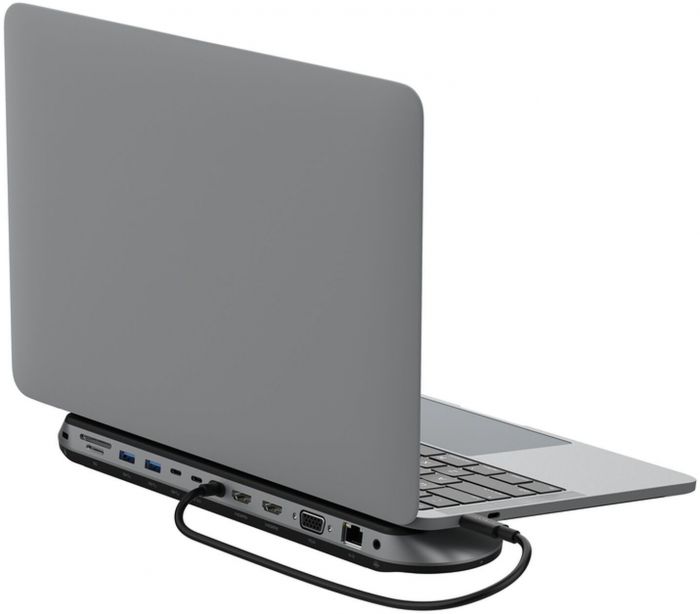 Хаб Belkin USB-C 11в1 Multimedia Pro Dock