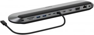 Хаб Belkin USB-C 11в1 Multimedia Pro Dock Хаб Belkin USB-C 11в1 Multimedia Pro Dock