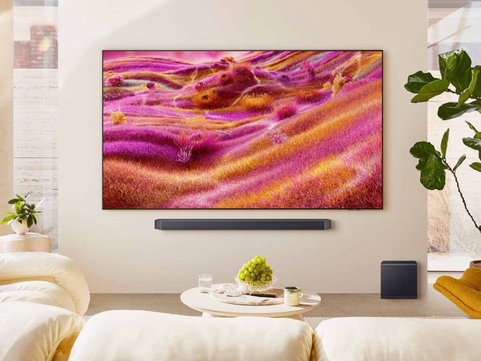 Телевізор 55" Samsung NeoQLED 4K 120Hz (Up to 165Hz) Smart Tizen Black