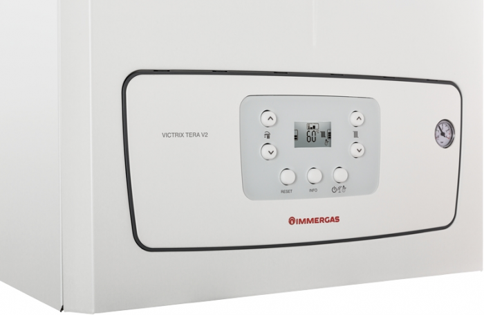 Котел газовий конденсаційний Immergas Victrix Tera V2 28 EU конденсаційний двоконтурний 24/28кВт