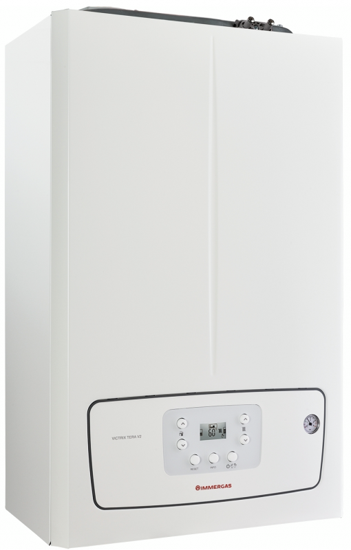 Котел газовий конденсаційний Immergas Victrix Tera V2 28 EU конденсаційний двоконтурний 24/28кВт