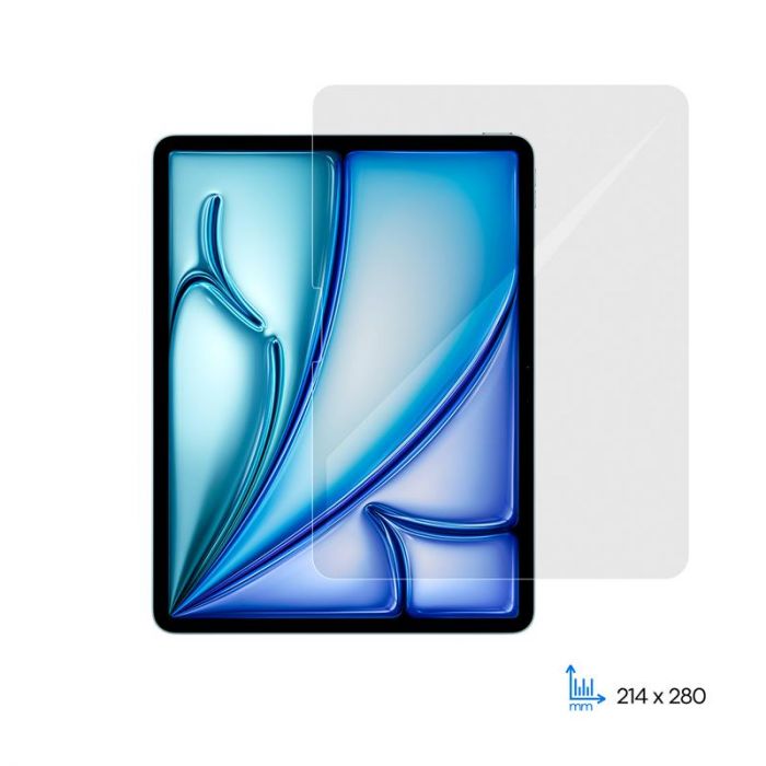 Захисне скло 2E для iPad Air 13" (2024), 2.5D, прозорий