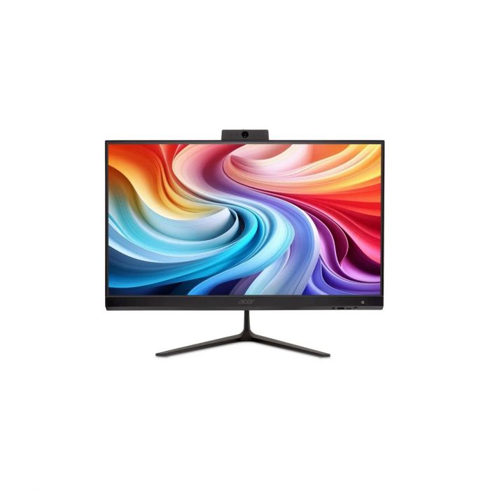Комп'ютер персональний моноблок Acer Aspire C24-2YE13U3UNL 23.8" FHD, Intel i3-1305U, 16GB, F512GB, UMA, WiFi, Lin, чорний