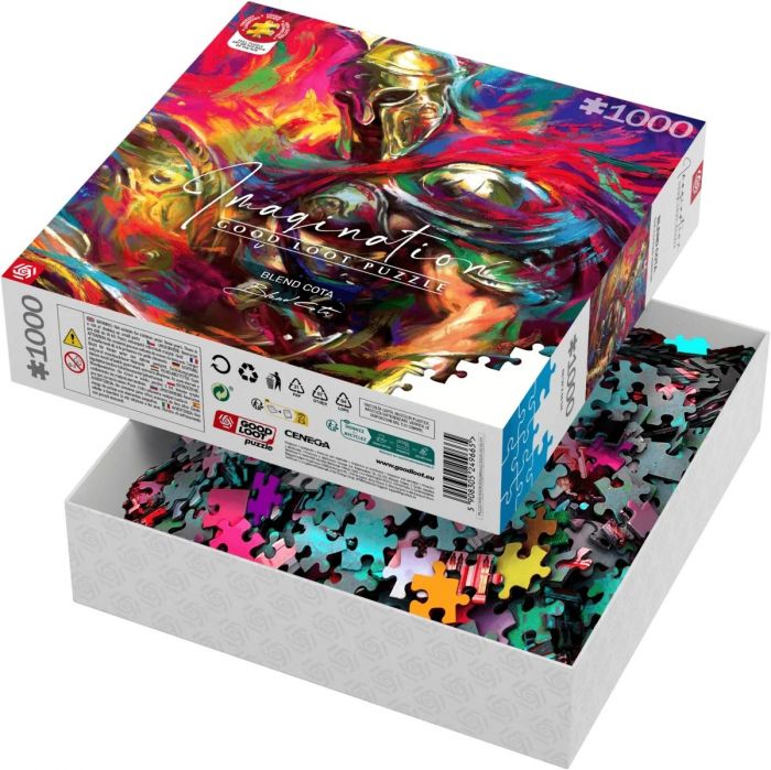 Пазл GoodLoot Imagination: Blend Cota The Illyrian Warrior 1000 ел.