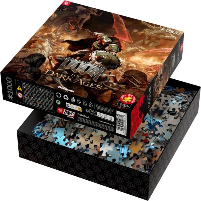 Пазл GoodLoot Doom Dark Ages Slayer`s Rage 1000 ел.
