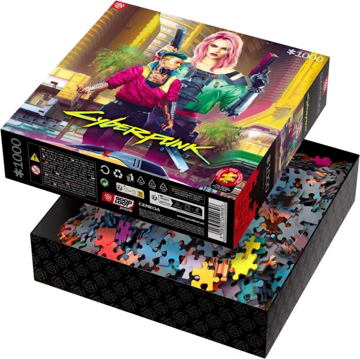 Пазл GoodLoot Cyberpunk 2077 Kitsch Style 1000 ел.