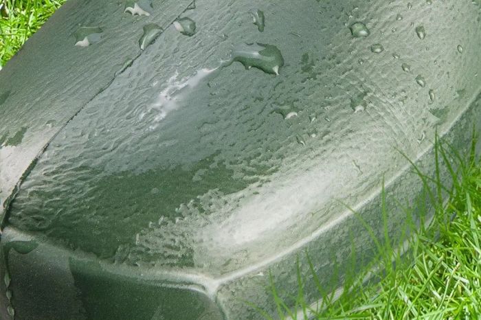 Чоботи гумові Verto, 47р, утеплені, зелені