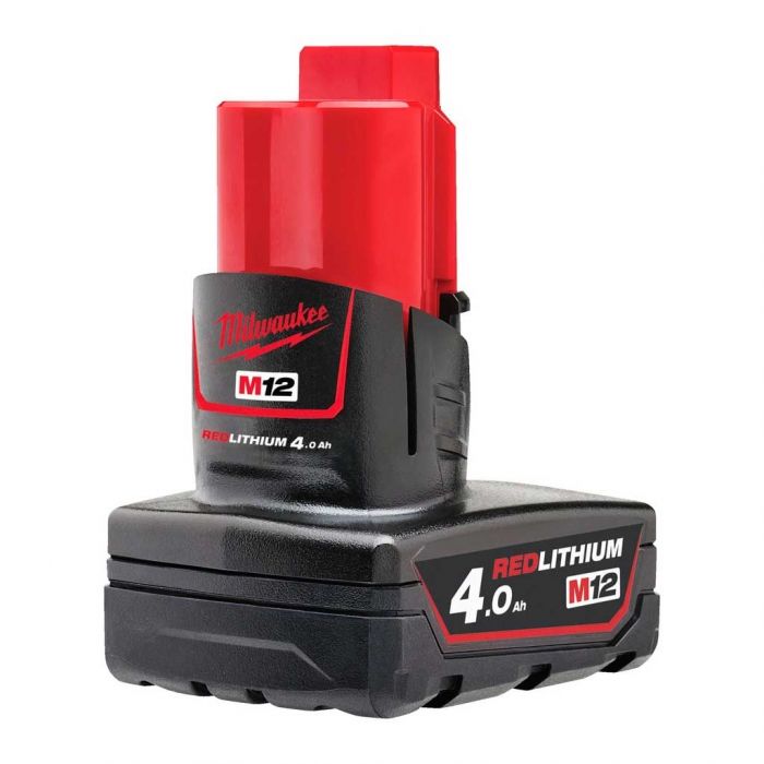 Акумулятор Milwaukee Redlithium M12 12В 4А·год 0.4кг
