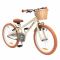 Дитячий велосипед Miqilong RM 20" бежевий