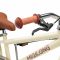 Дитячий велосипед Miqilong RM 20" бежевий