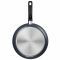 Сковорода з кришкою Tefal So' Light, 24см, алюміній, бакеліт, скло, чорний