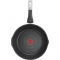 Сковорода глибока Tefal Unlimited, 22см, алюміній, бакеліт, чорний
