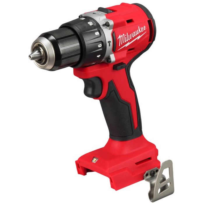 Шурупокрут-дриль акумуляторний Milwaukee BLPDRC-202C 18В 2х2А·год 60.5Нм 0·1700об·хв ЗП M12-18C кейс 1.5кг