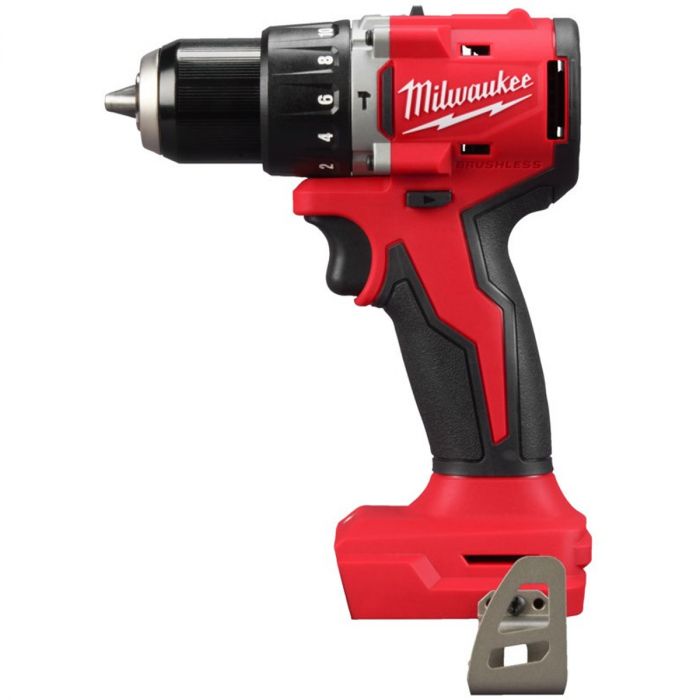 Шурупокрут-дриль акумуляторний Milwaukee BLPDRC-202C 18В 2х2А·год 60.5Нм 0·1700об·хв ЗП M12-18C кейс 1.5кг