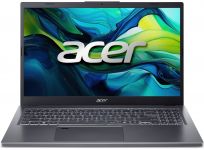 Ноутбук Acer Aspire 15 A15-51M 15.6" FHD IPS, Intel i9-13900H, 16GB, F1TB, UMA, Lin, сірий