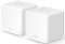 Система WiFi-Mesh MERCUSYS Halo H60X AX1500, 3xGE LAN/WAN, 2мод