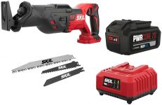 Пила шабельна акумуляторна SKIL 3480 CB XP безщіткова 20В 1х5А·год пропил 265мм хід 29мм 2.9кг