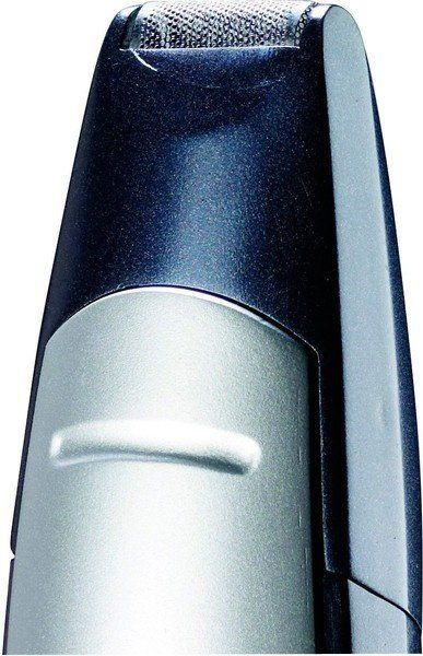 Набір для стрижки Babyliss, для голови, вусів, бороди,носа і тіла, мережа+акум., насадок-10, сріблястий
