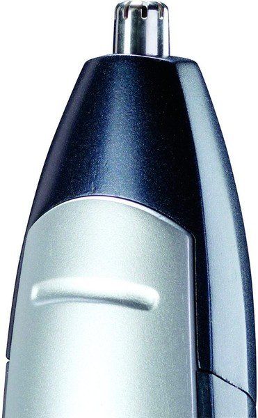 Набір для стрижки Babyliss, для голови, вусів, бороди,носа і тіла, мережа+акум., насадок-10, сріблястий