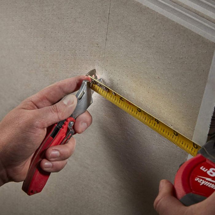 Рулетка Milwaukee Pro Compact C8-26/25, 8мх16мм, з фіксатором змотування, АБС-пластик