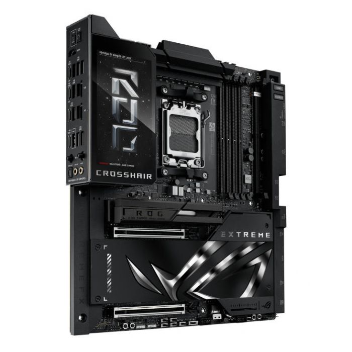 Материнcька плата ASUS ROG CROSSHAIR X870E EXTREME sAM5 X870E 4xDDR5 M.2 USB Type-C HDMI WiFi BT EATX