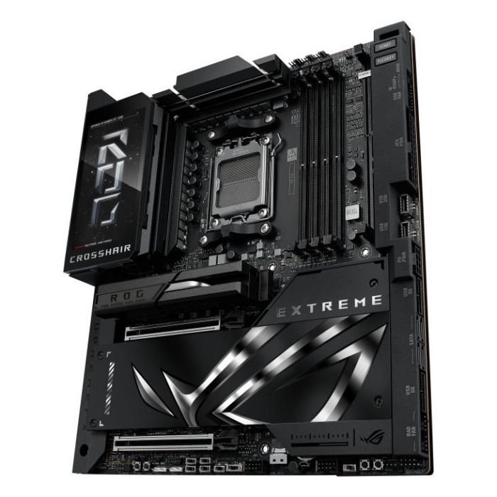 Материнcька плата ASUS ROG CROSSHAIR X870E EXTREME sAM5 X870E 4xDDR5 M.2 USB Type-C HDMI WiFi BT EATX