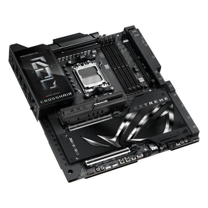 Материнcька плата ASUS ROG CROSSHAIR X870E EXTREME sAM5 X870E 4xDDR5 M.2 USB Type-C HDMI WiFi BT EATX