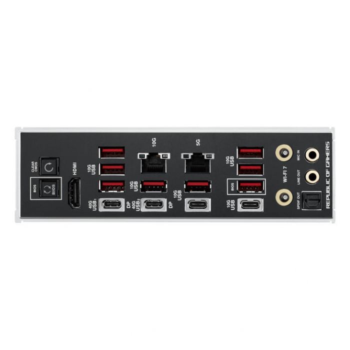 Материнcька плата ASUS ROG CROSSHAIR X870E EXTREME sAM5 X870E 4xDDR5 M.2 USB Type-C HDMI WiFi BT EATX