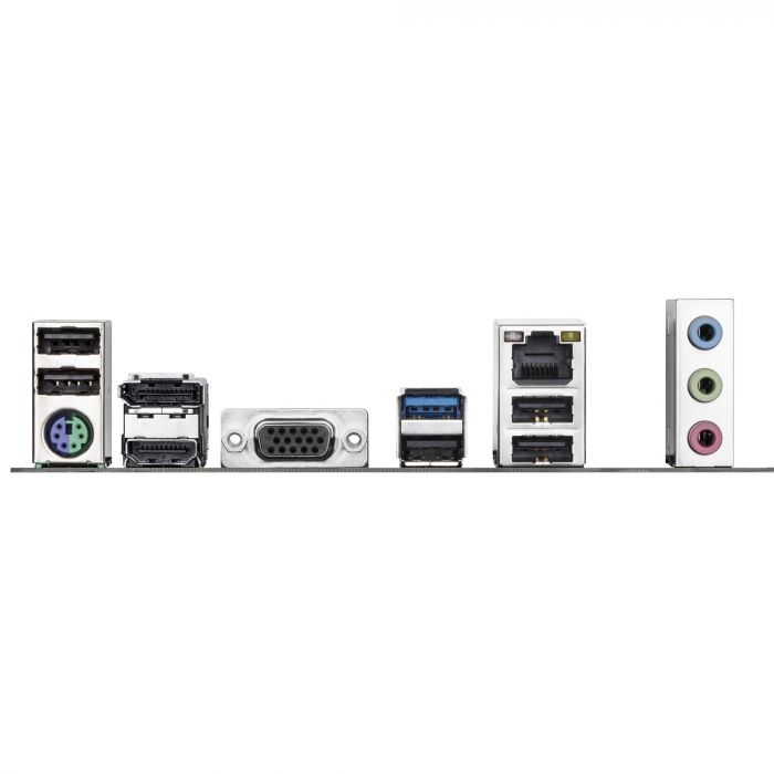 Материнська плата GIGABYTE H810M S2H s1851 H810 2xDDR5 HDMI DP D-Sub mATX