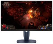 Монітор DELL 27" AW2725DM 2xHDMI, DP, USB, Fast IPS, 2560x1440, 180Hz, 1ms, DCI-P3 95%, G-SYNC, FreeSync, Pivot, HDR400