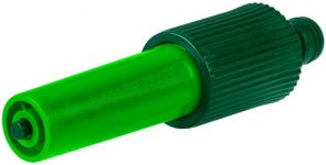 Зрошувач ручний Verto, прямий, 1/2", регулювання форми струменя води