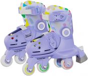 Роликові ковзани Yvolution Twista, розмір 30-33, фіолетовий