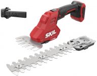 Ножиці для трави акумуляторні SKIL 0630 CA 20В акб 1х2.5А·год + насадка кущоріз 20см крок різу 8мм 1кг