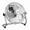 Вентилятор підлоговий 2E PowerWind 30C професійний, 30см, 60Вт, кнопки, двигун мідь 100%, срібний