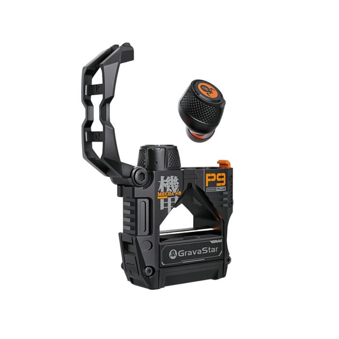 Навушники TWS Gravastar Sirius Plus, BT 5.3, чорний