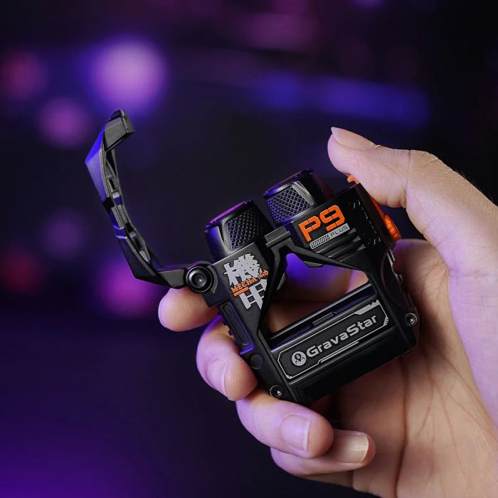 Навушники TWS Gravastar Sirius Plus, BT 5.3, чорний