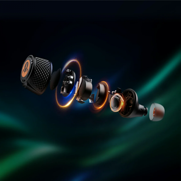 Навушники TWS Gravastar Sirius Plus, BT 5.3, чорний