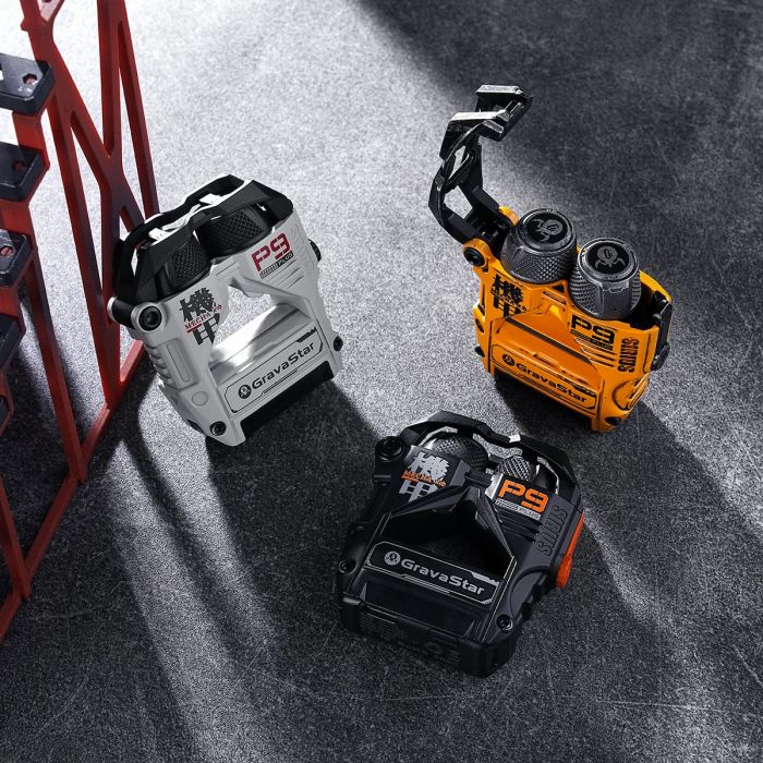 Навушники TWS Gravastar Sirius Plus, BT 5.3, жовтий