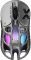 Миша GravaStar Mercury X Pro, 8K, BT/WL/USB-A, RGB, сірий