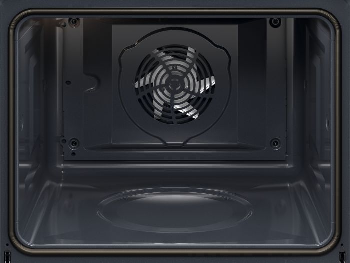 Духова шафа Electrolux електрична, 72л, A++, дисплей, конвекція, піроліз, телескопічні напрямні, чорний