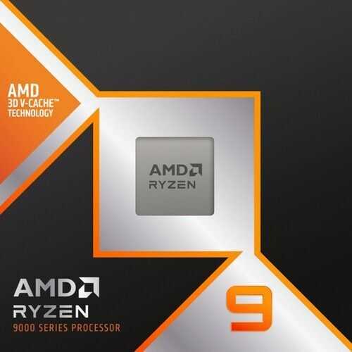 Центральний процесор AMD Ryzen 9 9950X3D 16C/32T 4.3/5.7GHz Boost 128Mb Radeon Graphics AM5 170W w/o cooler Box Центральний процесор AMD Ryzen 9 9950X3D 16C/32T 4.3/5.7GHz Boost 128Mb Radeon Graphics AM5 170W w/o cooler Box