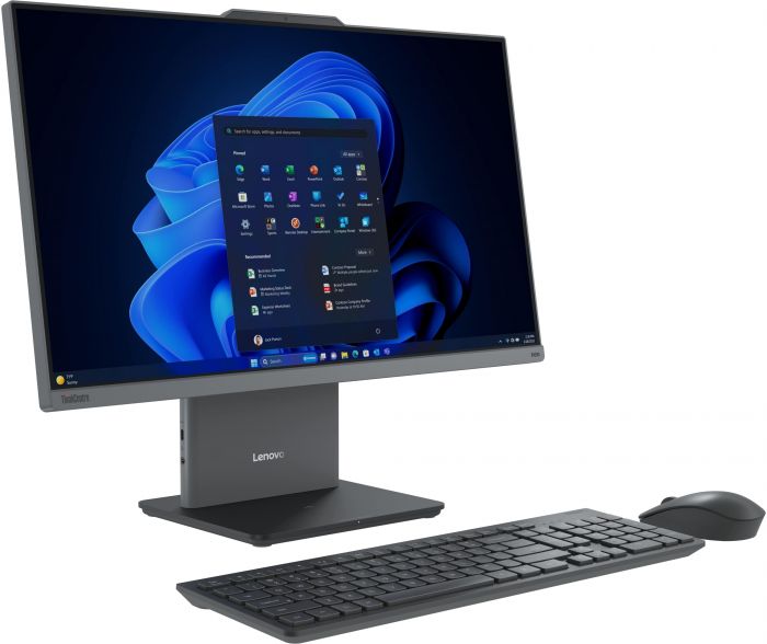 Комп'ютер персональний моноблок Lenovo ThinkCentre neo 50a 24-G5 23.8" FHD IPS AG, Intel i7-13620H, 16GB, F512GB, UMA, WiFi, кл+м, без ОС, сірий
