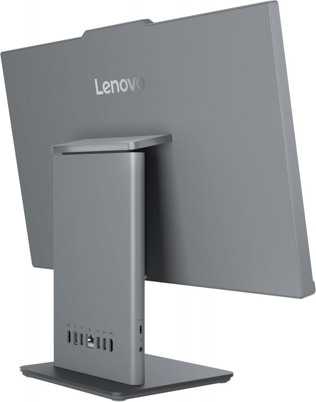 Комп'ютер персональний моноблок Lenovo ThinkCentre neo 50a 24-G5 23.8" FHD IPS AG, Intel i7-13620H, 16GB, F512GB, UMA, WiFi, кл+м, без ОС, сірий
