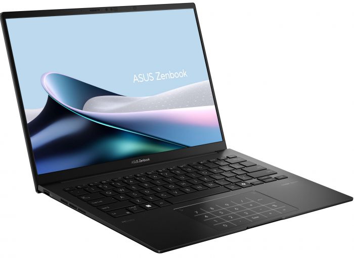Ноутбук ASUS Zenbook 14 UM3406KA-QD025 14" WUXGA OLED, AMD AI 5 340, 16GB, F512GB, UMA, NoOS, Чорний