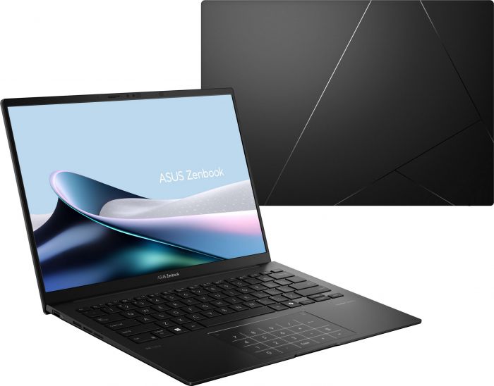Ноутбук ASUS Zenbook 14 UM3406KA-QD025 14" WUXGA OLED, AMD AI 5 340, 16GB, F512GB, UMA, NoOS, Чорний