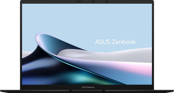 Ноутбук ASUS Zenbook 14 UM3406KA-QD025 14" WUXGA OLED, AMD AI 5 340, 16GB, F512GB, UMA, NoOS, Чорний