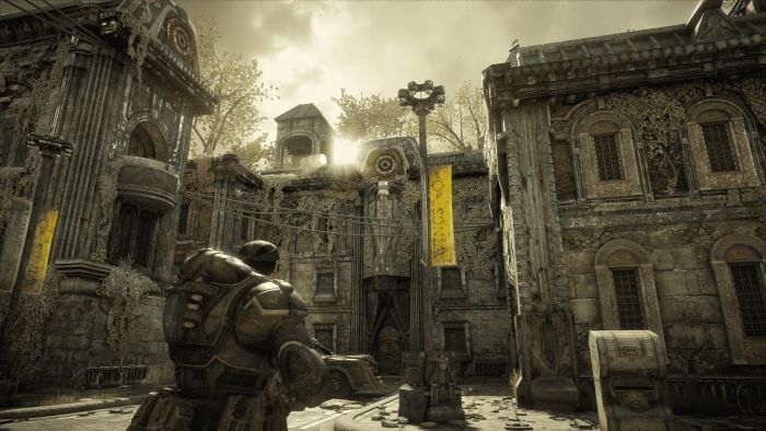 Гра консольна PS5 Gears of War Reloaded, BD диск