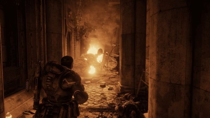 Гра консольна PS5 Gears of War Reloaded, BD диск