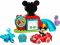 Конструктор LEGO DUPLO Disney Міккі Маус: Клубний будинок і автомобіль